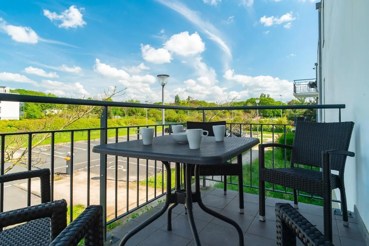 Appartement Chez Elisa - Dans Une Residence 4 Etoiles A Concarneau France