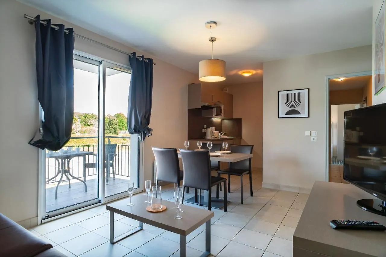Appartement Chez Elisa - Dans Une Residence 4 Etoiles A Concarneau